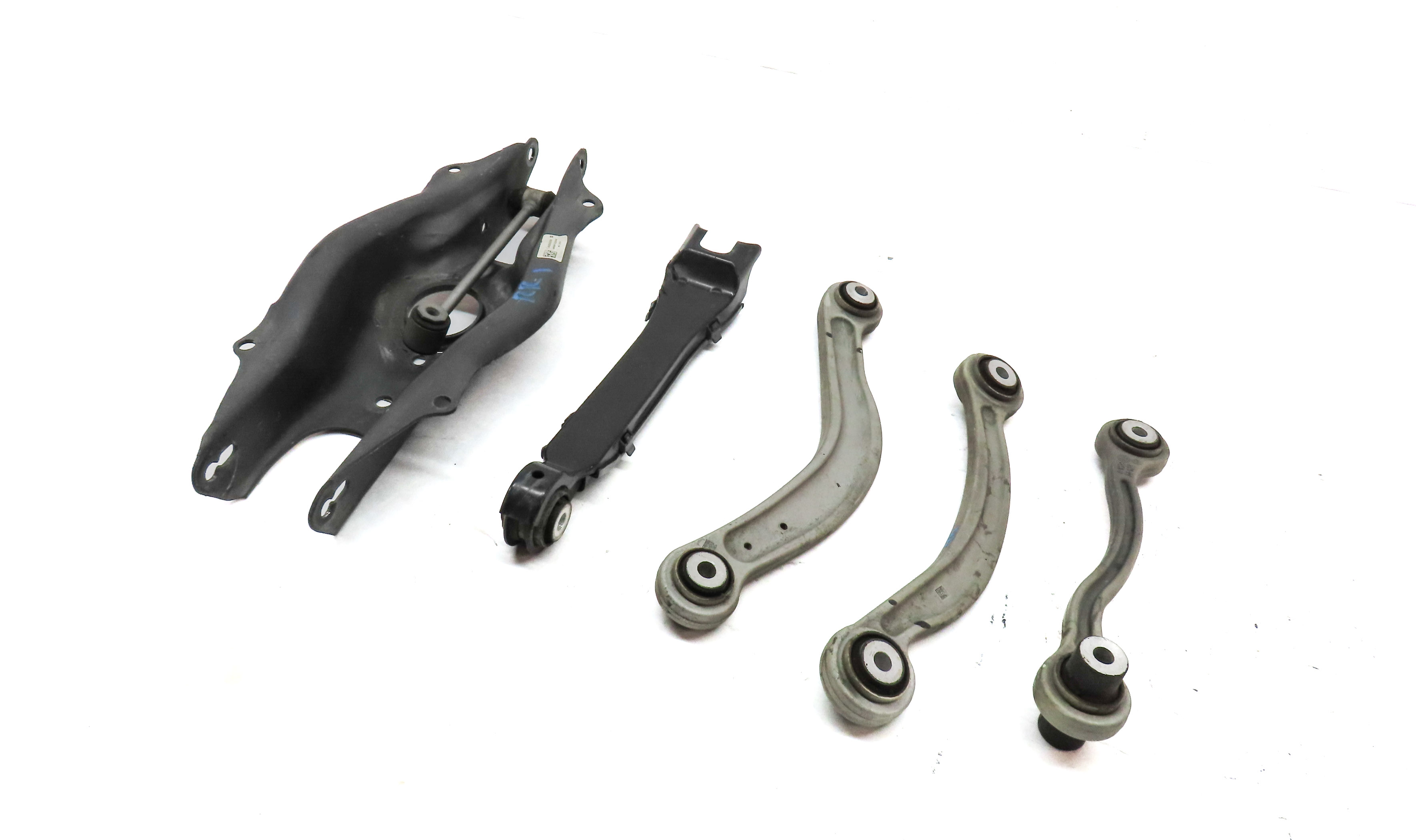 2019 MERCEDES GLC300 (X253) REAR RIGHT PASSENGER SUSPENSION CONTROL ARM SET/5 — exact item pictured